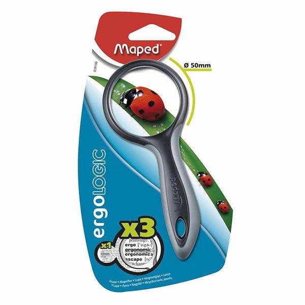 Lupa Maped 50Mm Blister 039100
