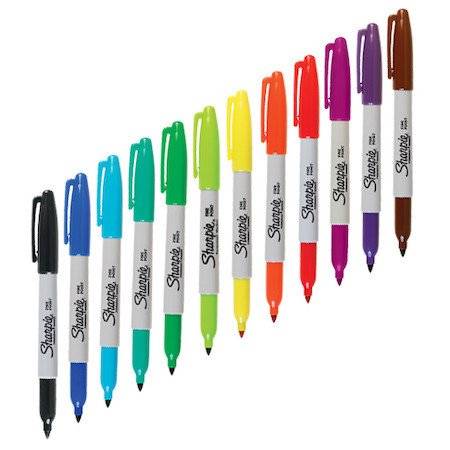 Marc.sharpie Fino Colores Clasicos