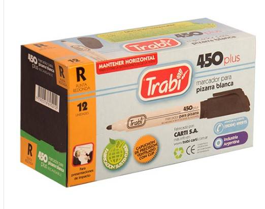 Marc.trabi 450 P/Pizarra