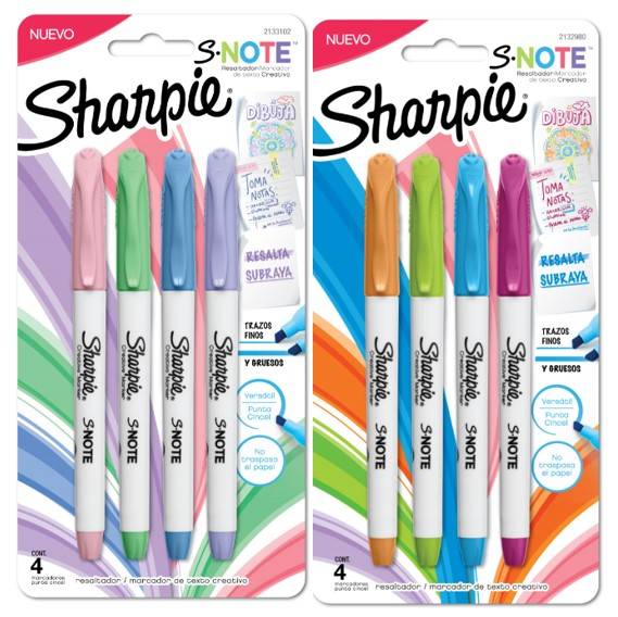 Marc.sharpie Snote *4 2133102/2980