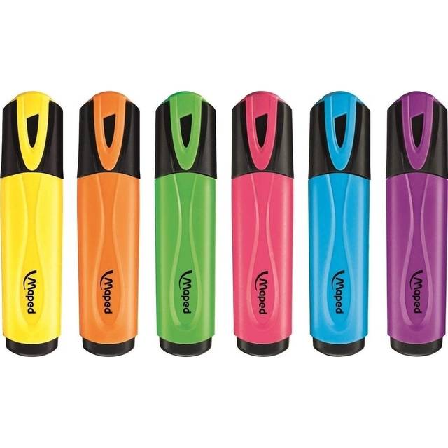 Resaltador Maped 2534