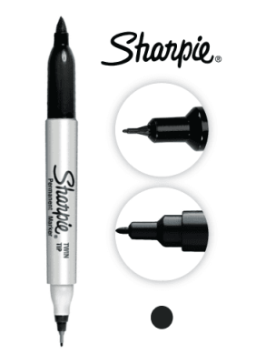 Marc.sharpie Doble Punta