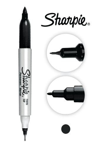 Marc.sharpie Doble Punta