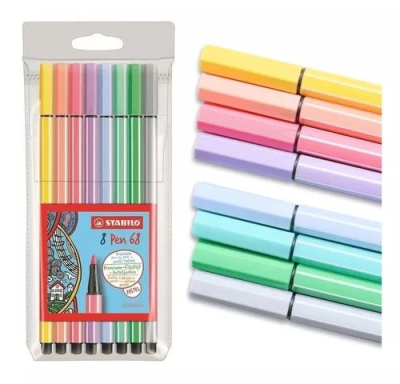 Marc.stabilo Point 68 *8 Pastel