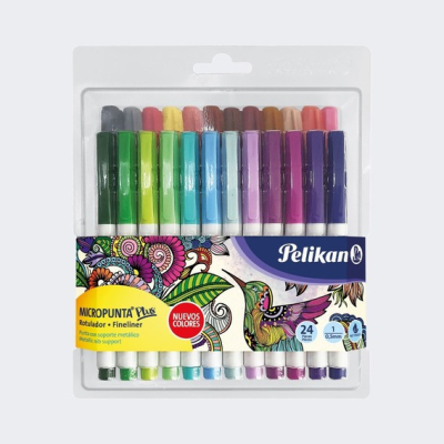 Micropunta Plus 157 Pelikan *24 Sur