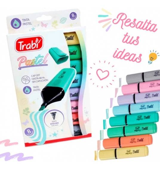 Resaltador Trabi Pastel *8