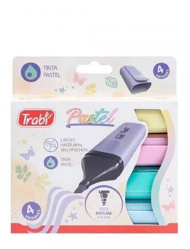 Resaltador Trabi Pastel *4