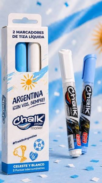 Marc.trabi Chalk Pop X2 Argentina