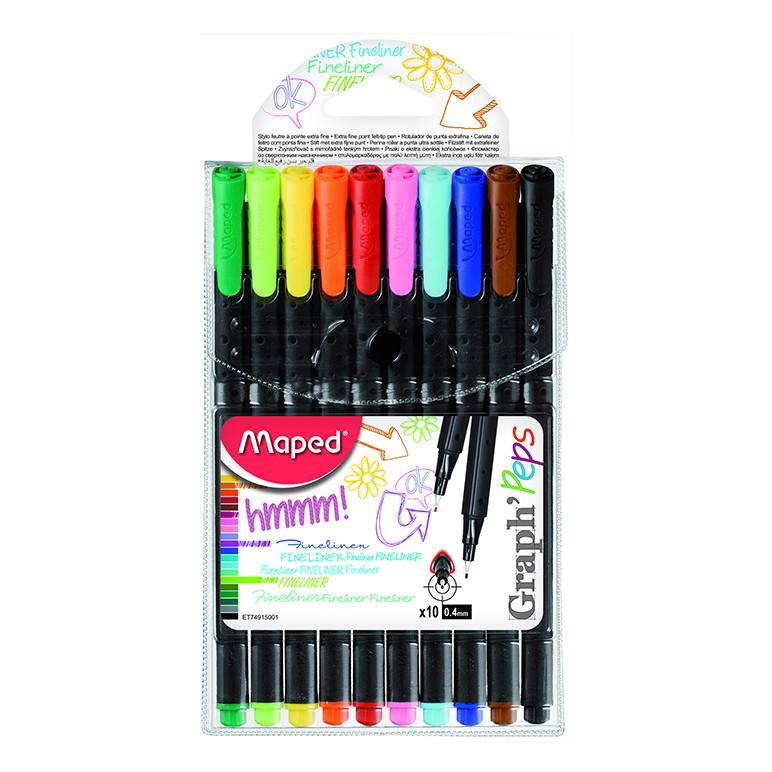 Microfibra Maped Graph *10