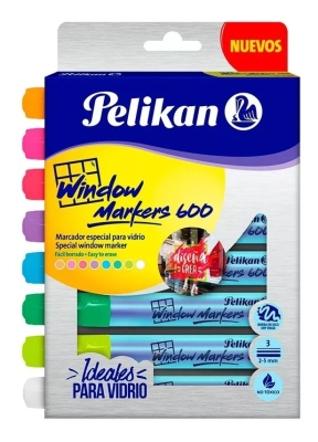 Marc.pelikan P/Ventana *8