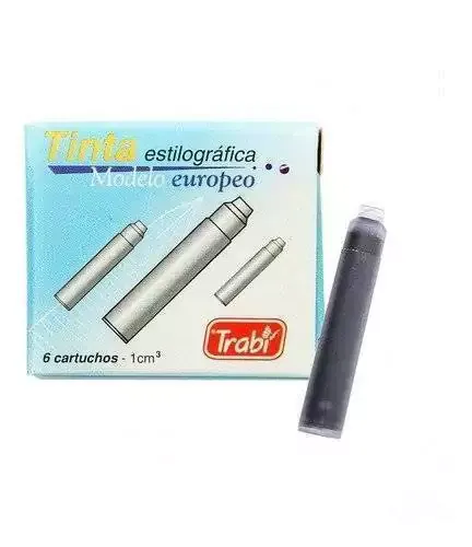 Cartucho Trabi *6