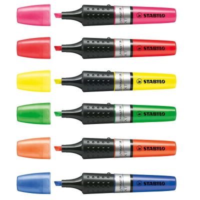 Resaltador Stabilo Luminator