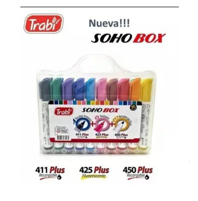 Valija Trabi Soho Box