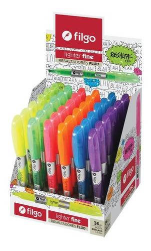 Resaltador Filgo Fine *36