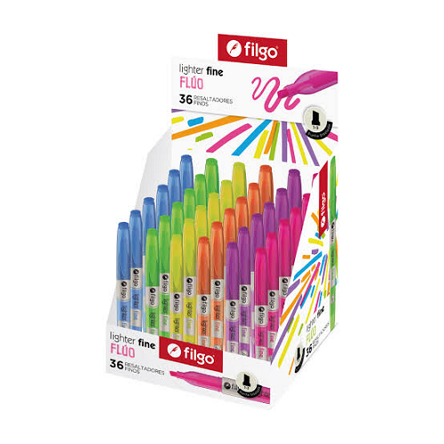Resaltador Filgo Fine *36