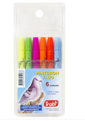 Marc.trabi Pinturon *6 Fluo
