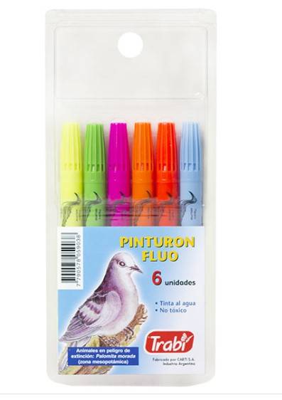 Marc.trabi Pinturon *6 Fluo