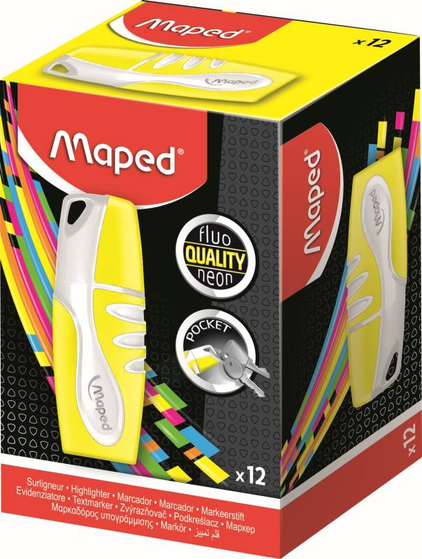 Resaltador Maped Pocket 742734