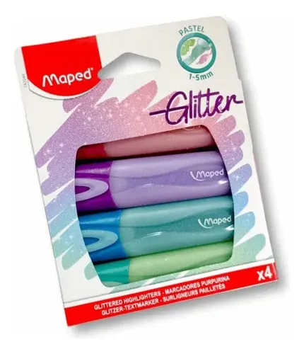 Resaltador Maped Pastel