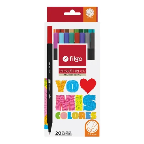 Microfibra Filgo 037 *20