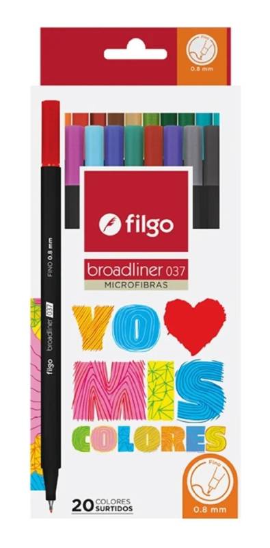 Microfibra Filgo 037 *20