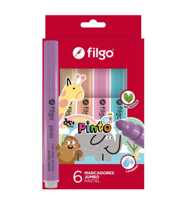 Marc.filgo *6 Jumbo Pastel