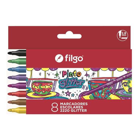 Marc.filgo *8 Pinto Glitter