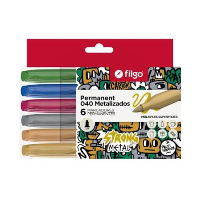 Marc.filgo *6 Metal Perma 040