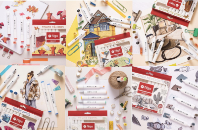 Marc.filgo Artistico Alloy 2 Puntas