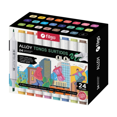 Marc.filgo Artistico Alloy *24