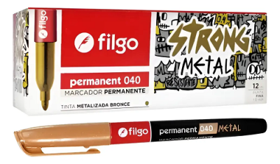 Marc.filgo Permanente Fina Metal