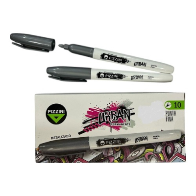 Marc.pizzini Urban Plateado Al Agua