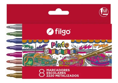 Marc.filgo *8 Pinto Metal