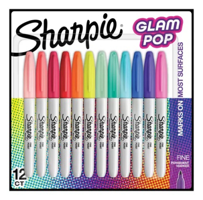 Marc.sharpie *12 Glam Pop