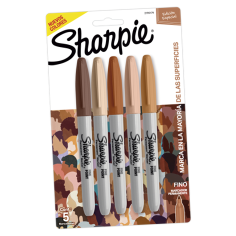Marc.sharpie *5P Fino Retrato