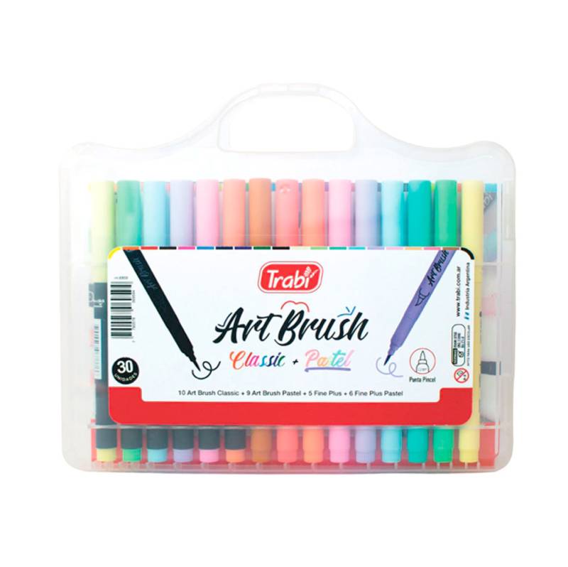 Valija Trabi Art Brush 30Und