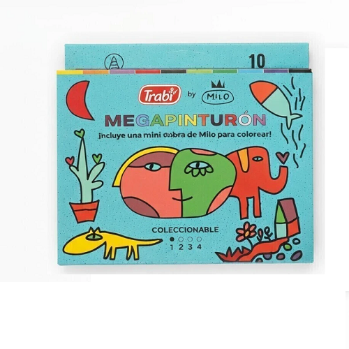 Marc.trabi Megapinturon *10 Milo