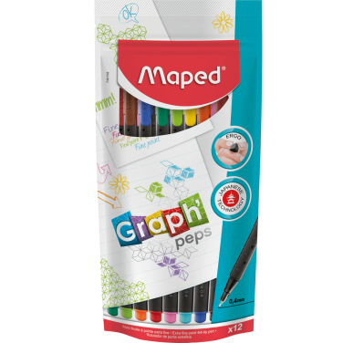 Microfibra Maped Peps *12 749158
