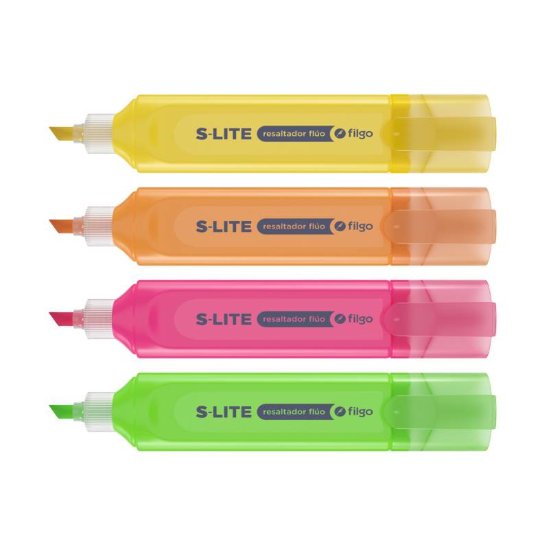 Resaltador Filgo Fluo S-Lite