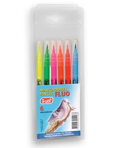 Marc.trabi Pincel Fluo *6