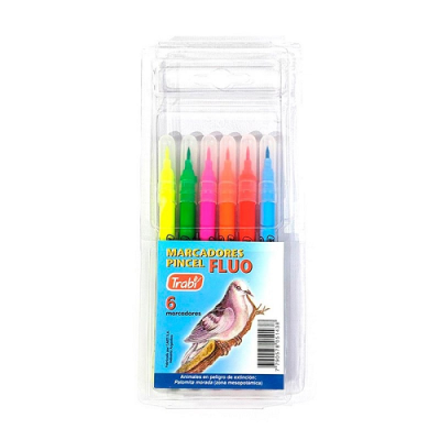 Marc.trabi Pincel Fluo *6