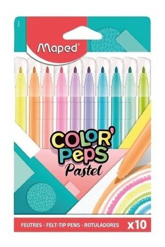 Marc.maped Pastel *10