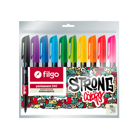 Marc.filgo 040 *10 Strong Colors