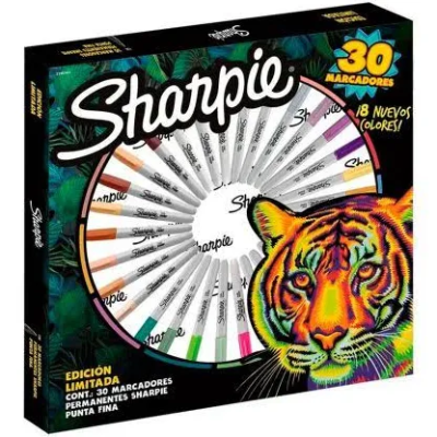Marc.sharpie *30P Fino Tierra