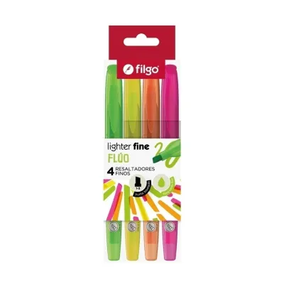 Resaltador Filgo Fluo Fine *4
