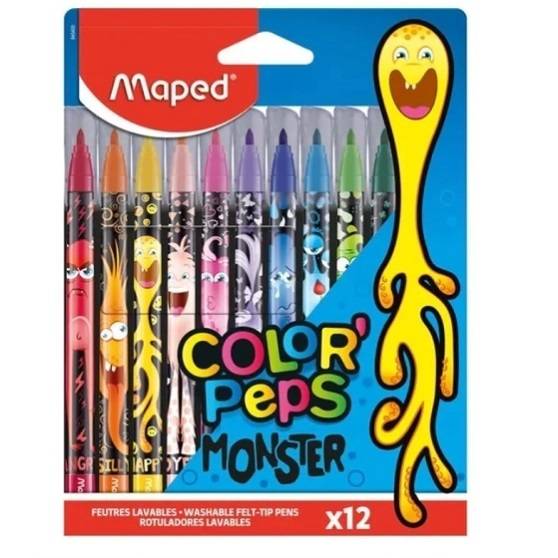 Marc.maped Monster*12