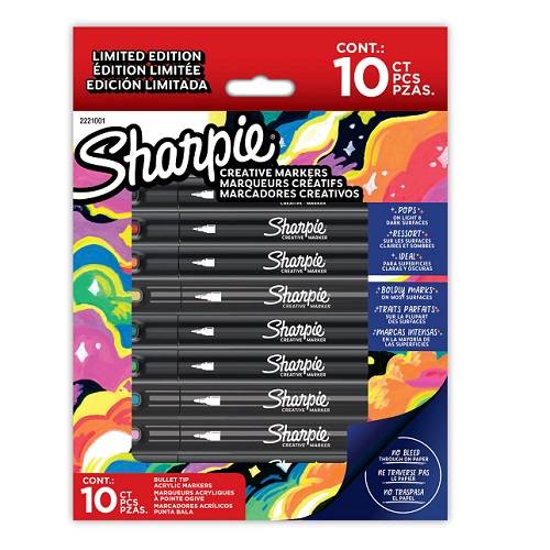 Marc.sharpie Edicion Limitada *10