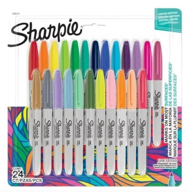 Marc.sharpie F.seasonal Asst *24