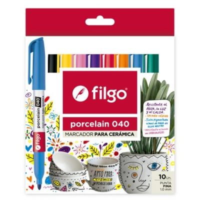 Marc.filgo *10 P/Ceramica