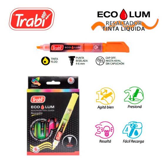 Resaltador Trabi Eco-Lum *6